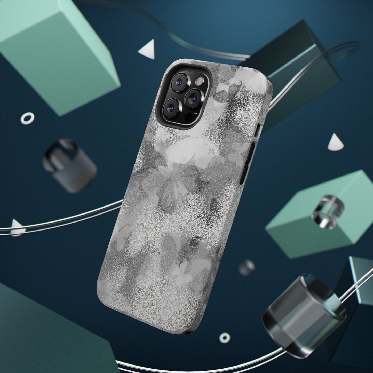 Morphing In Metallic Case