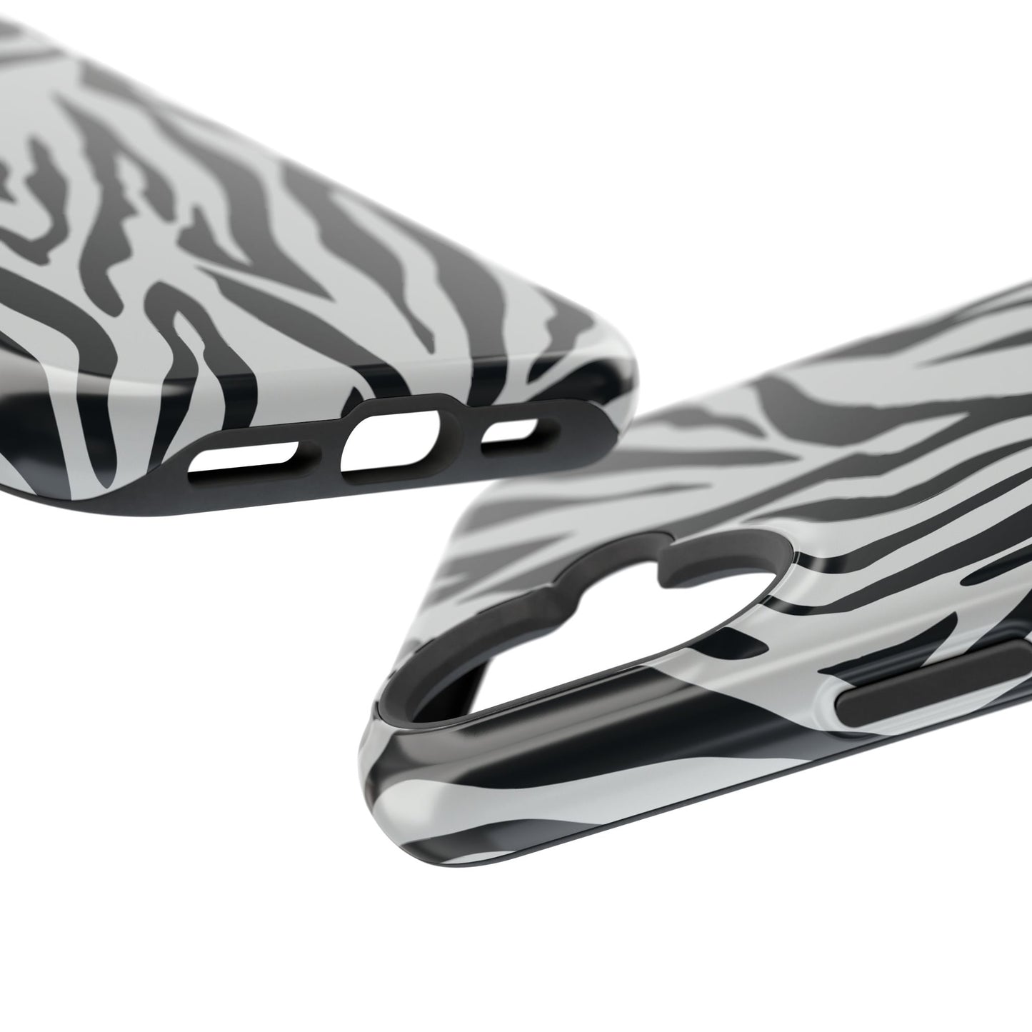 Zebrarific Grey Case