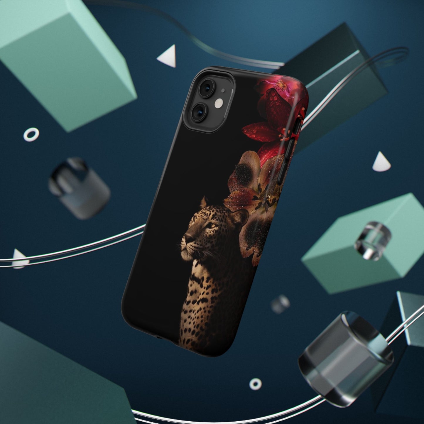Lucy Leopard Case