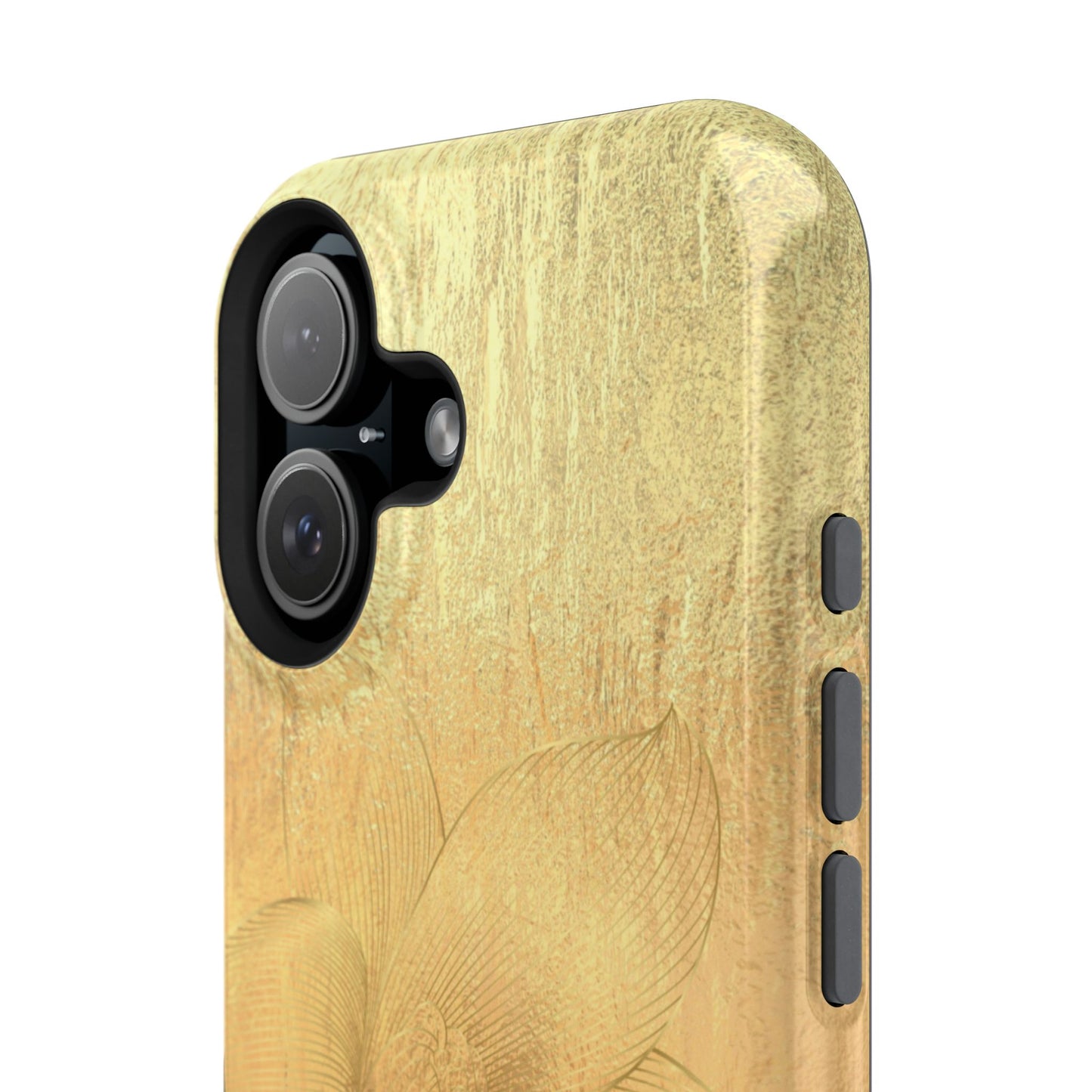 Flowers that Feast On Gold Case