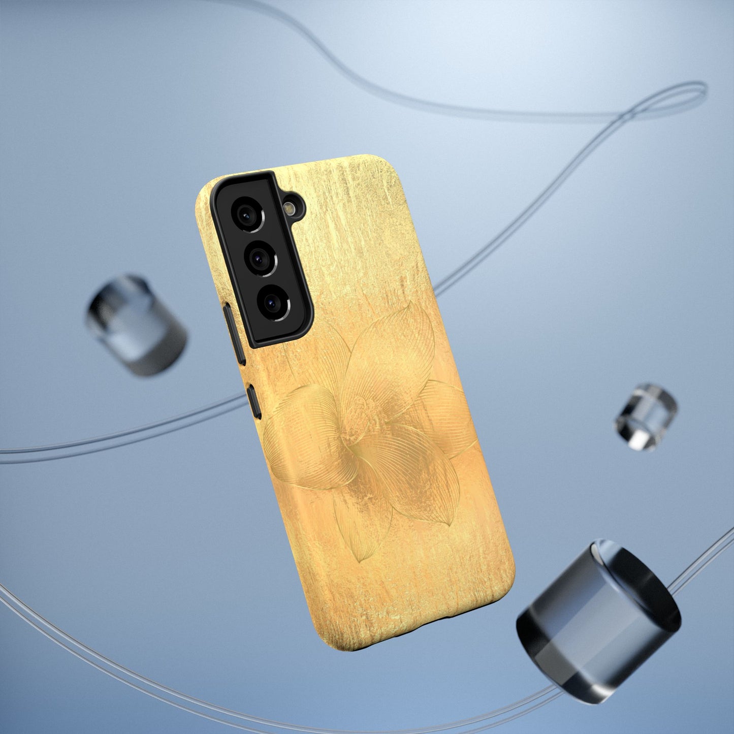 Flowers that Feast On Gold Case