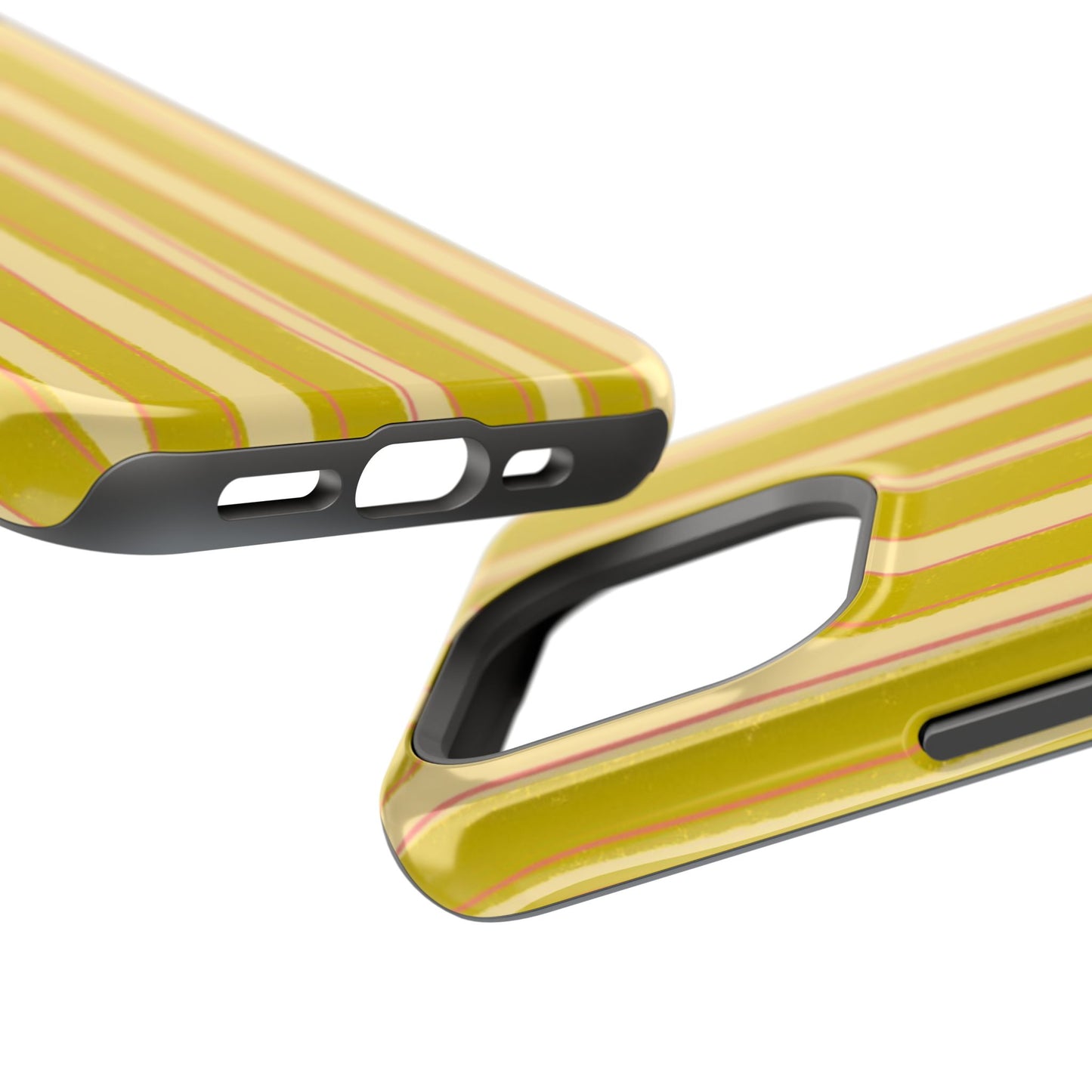 Green Stripes Case