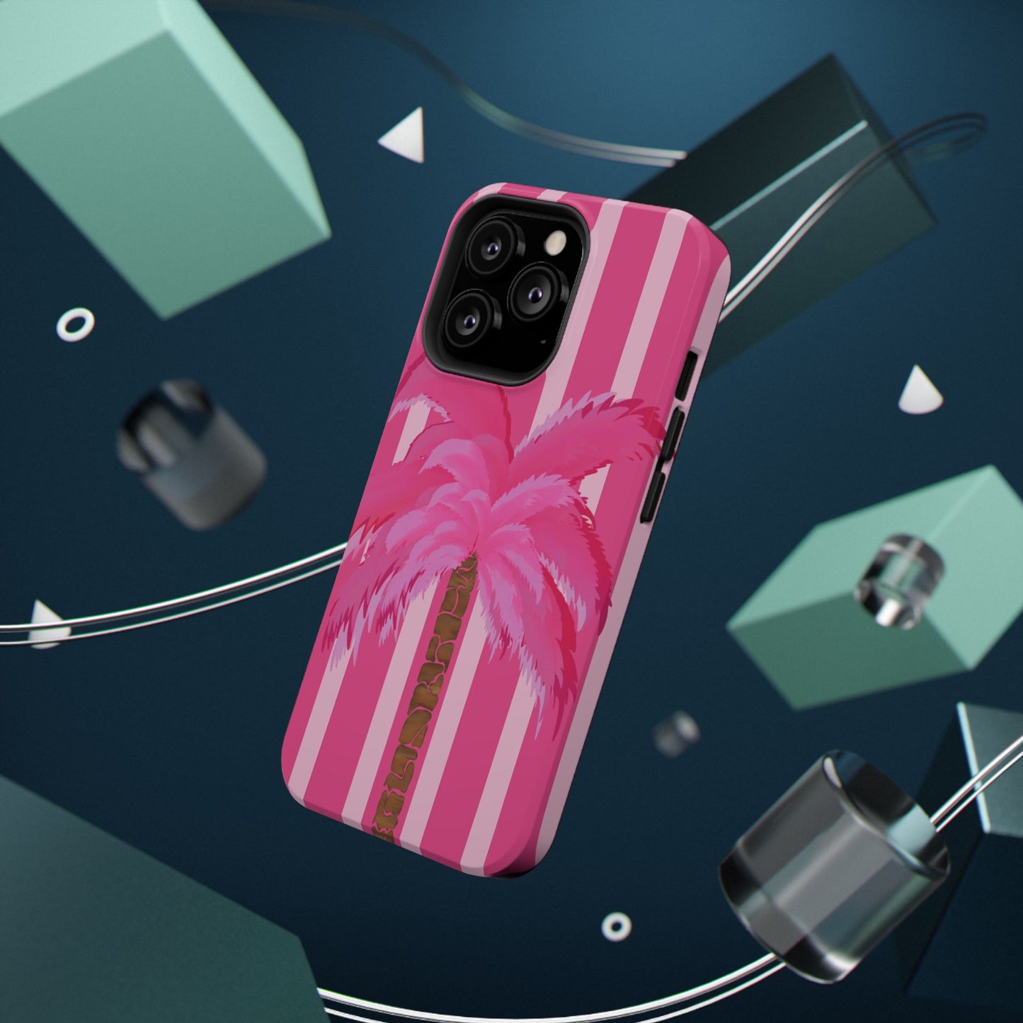 Pink Palm Days Case