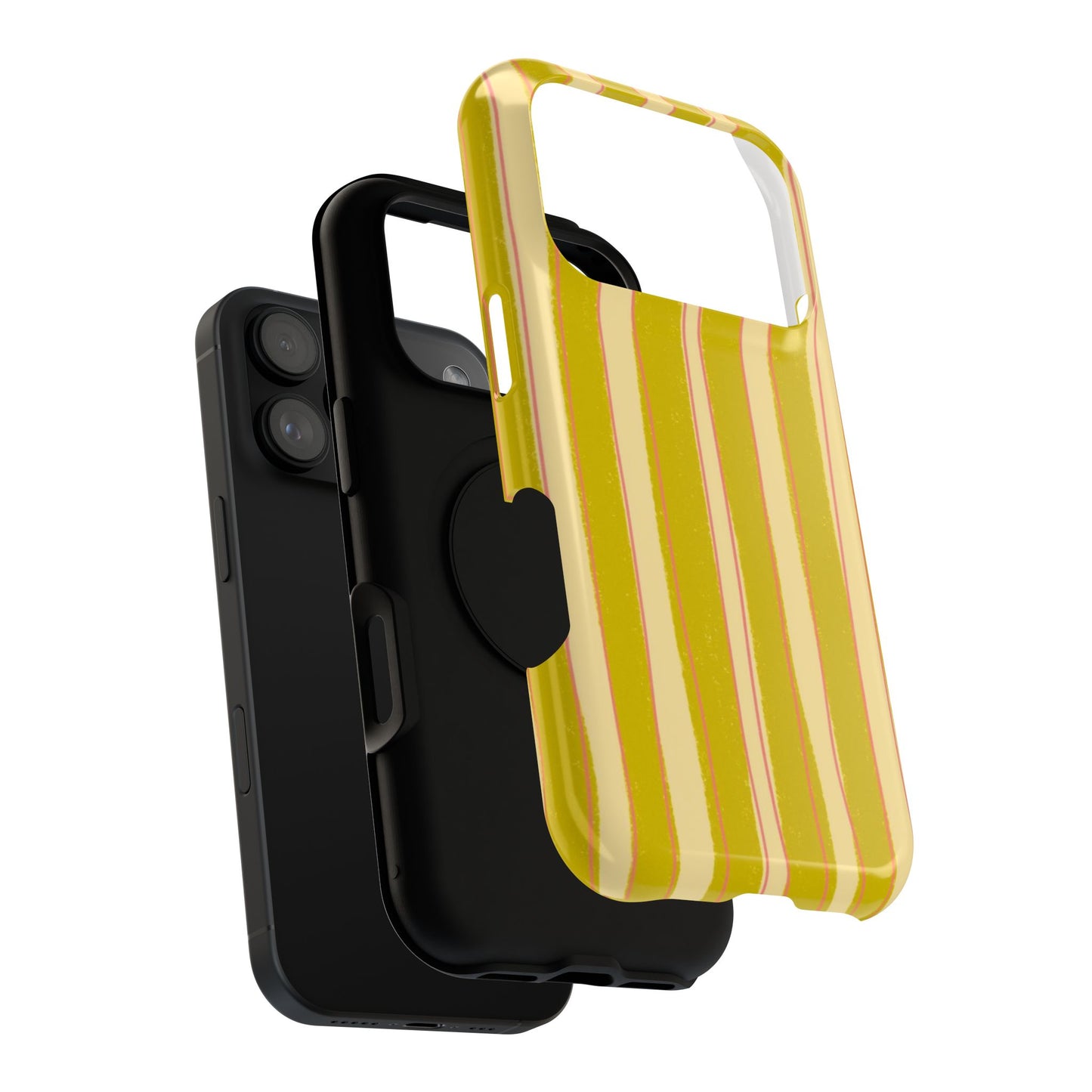 Green Stripes Case