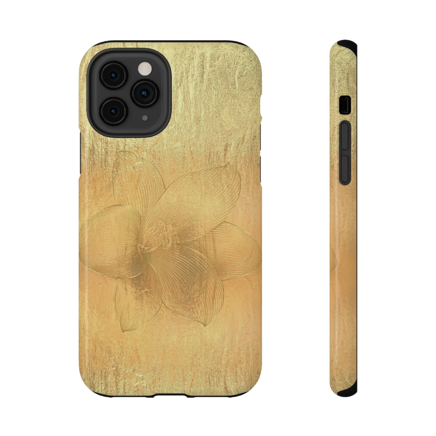 Flowers that Feast On Gold Case