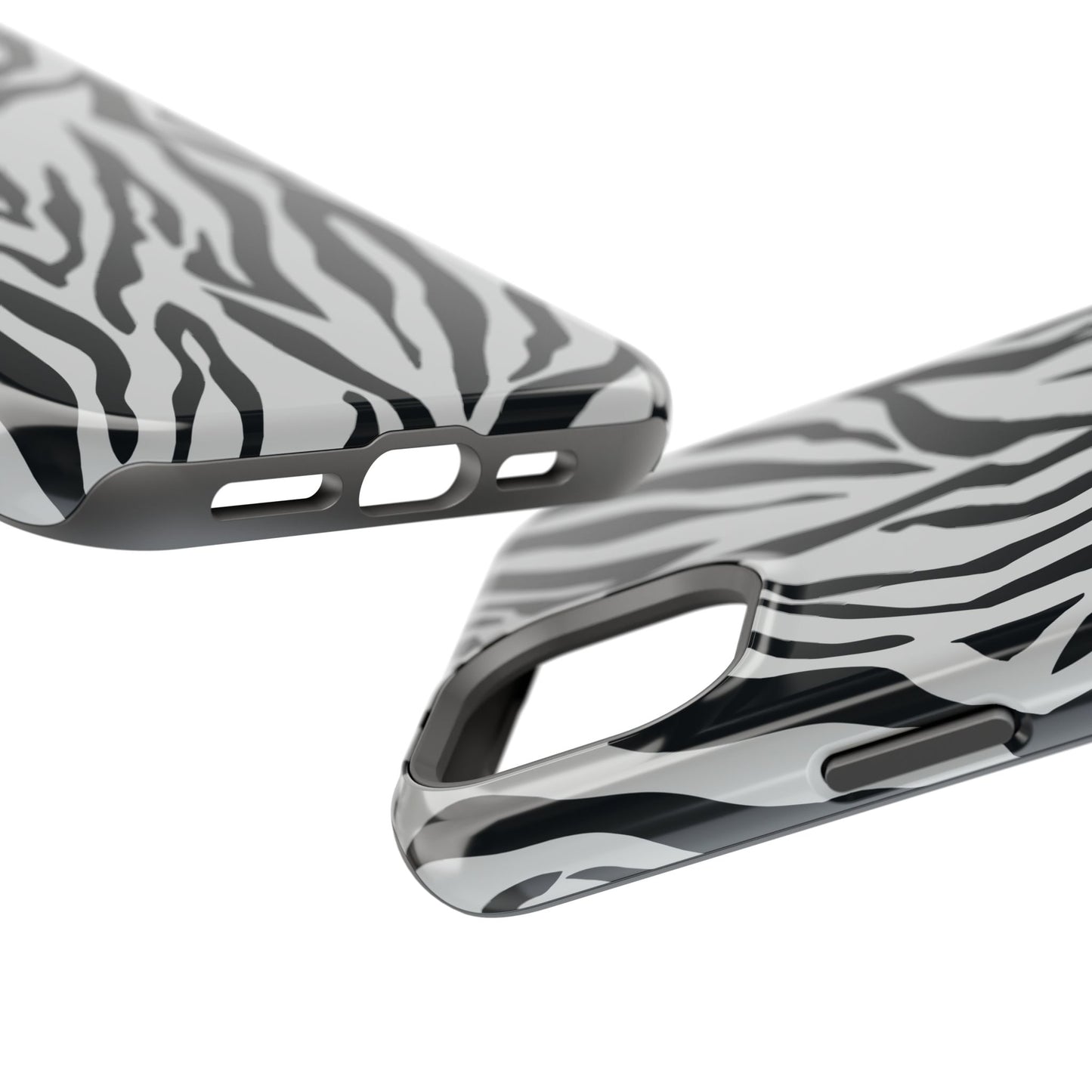 Zebrarific Grey Case