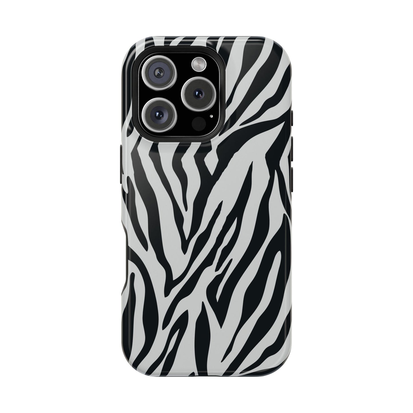 Zebrarific Grey Case