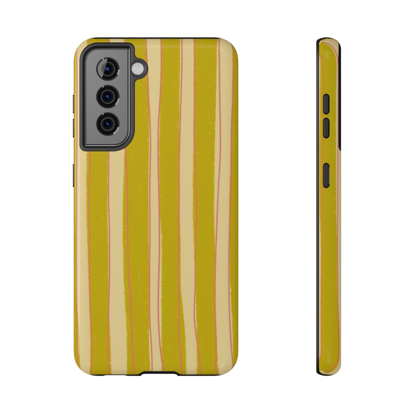 Green Stripes Case