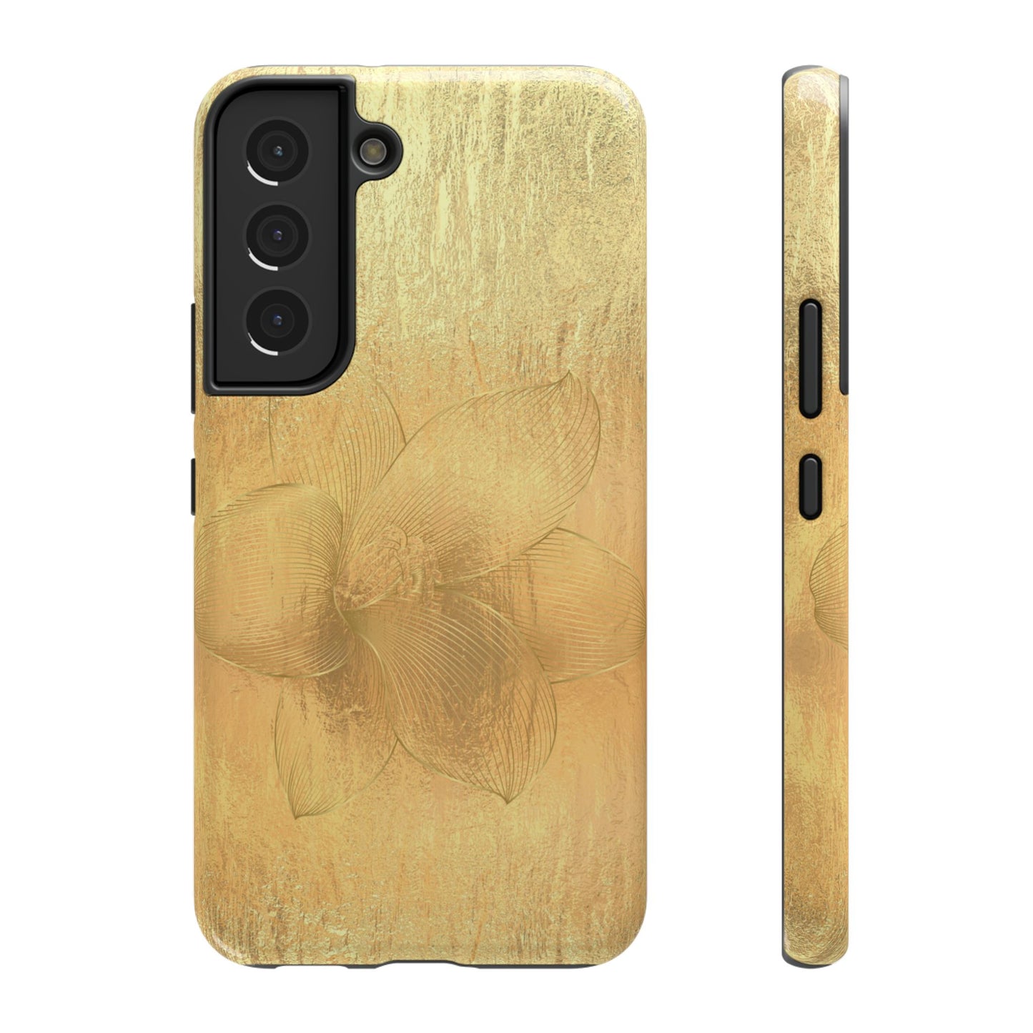 Flowers that Feast On Gold Case