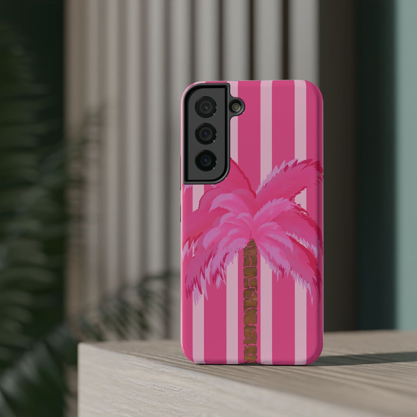Pink Palm Days Case
