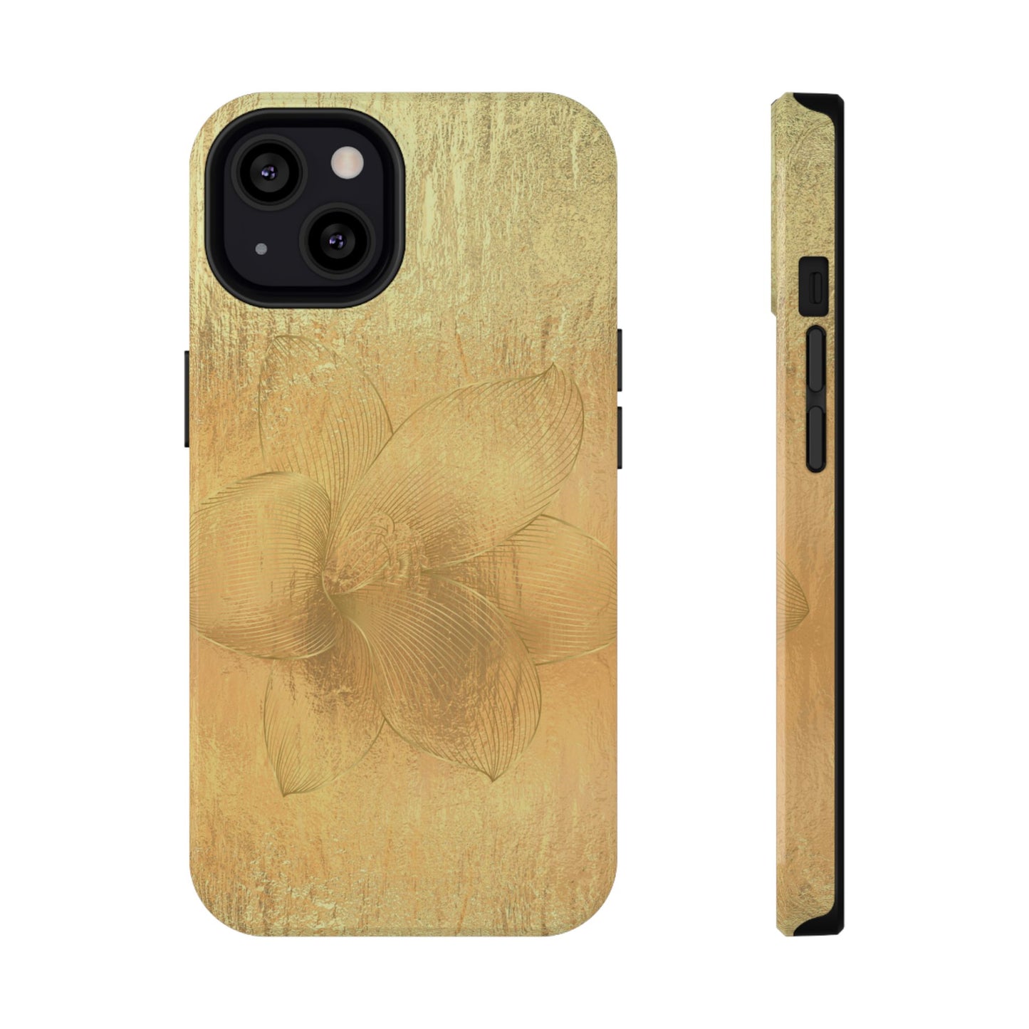 Flowers that Feast On Gold Case