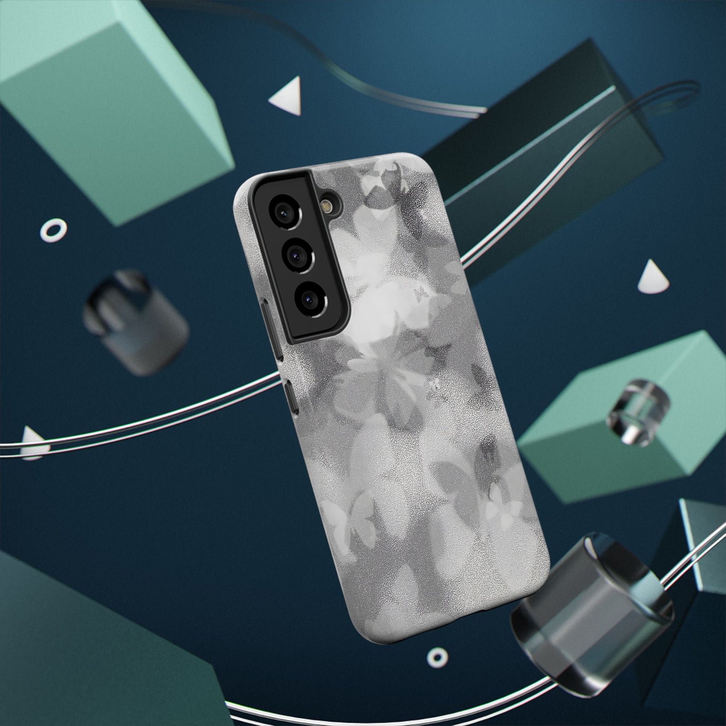Morphing In Metallic Case