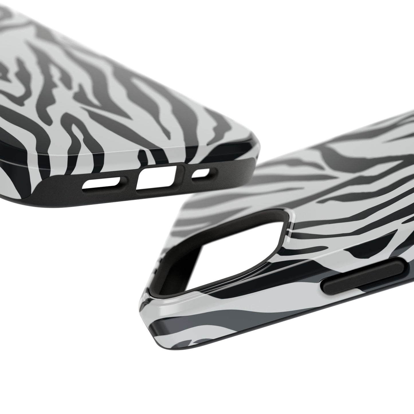 Zebrarific Grey Case