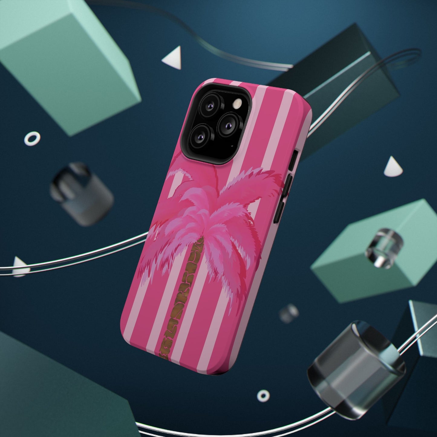 Pink Palm Days Case