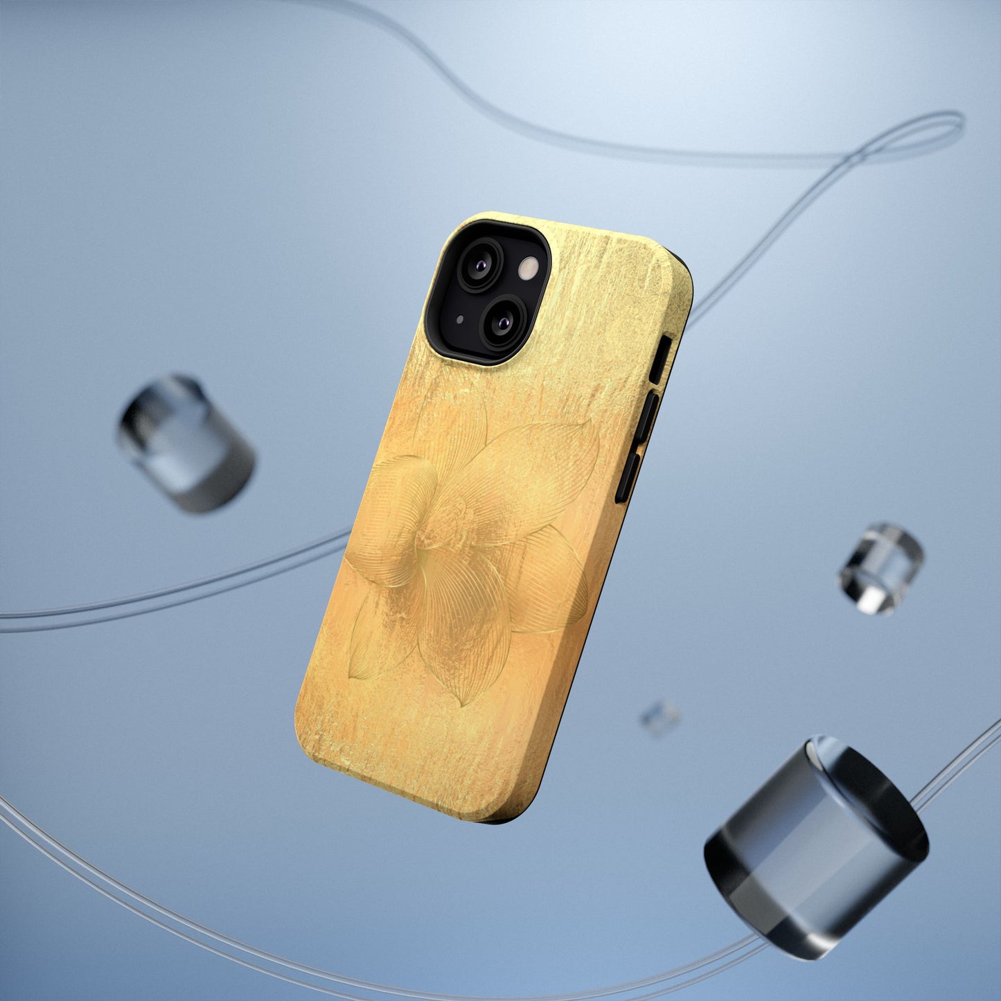 Flowers that Feast On Gold Case