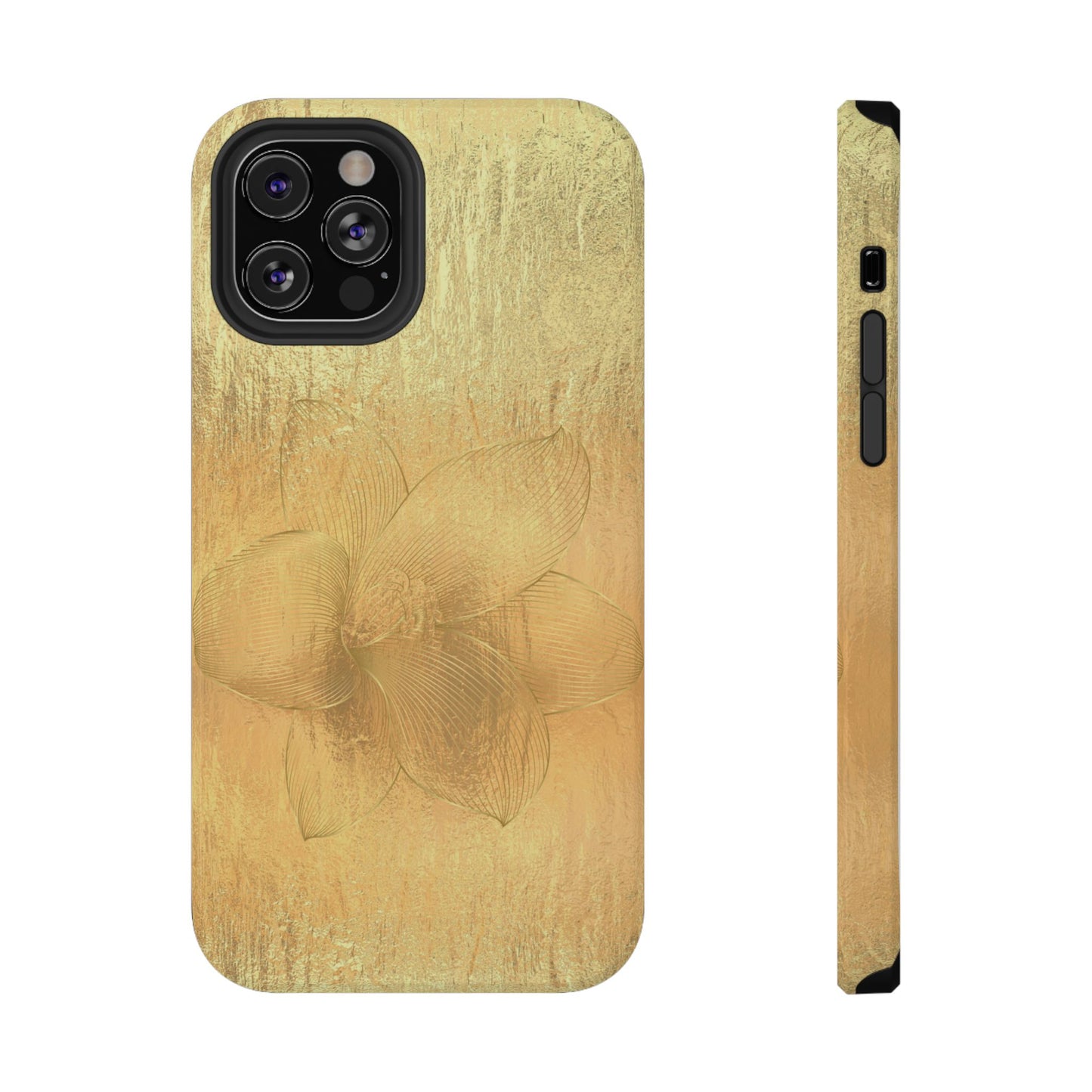 Flowers that Feast On Gold Case