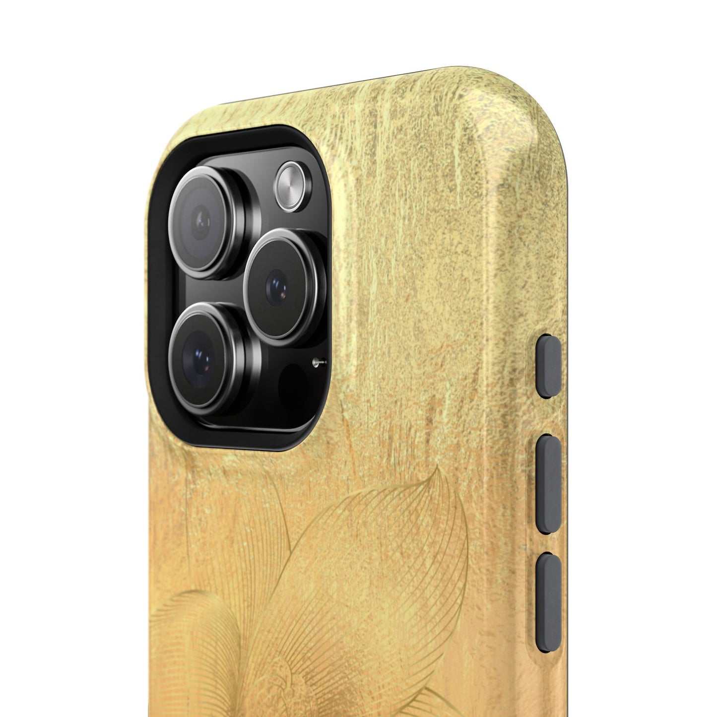 Flowers that Feast On Gold Case