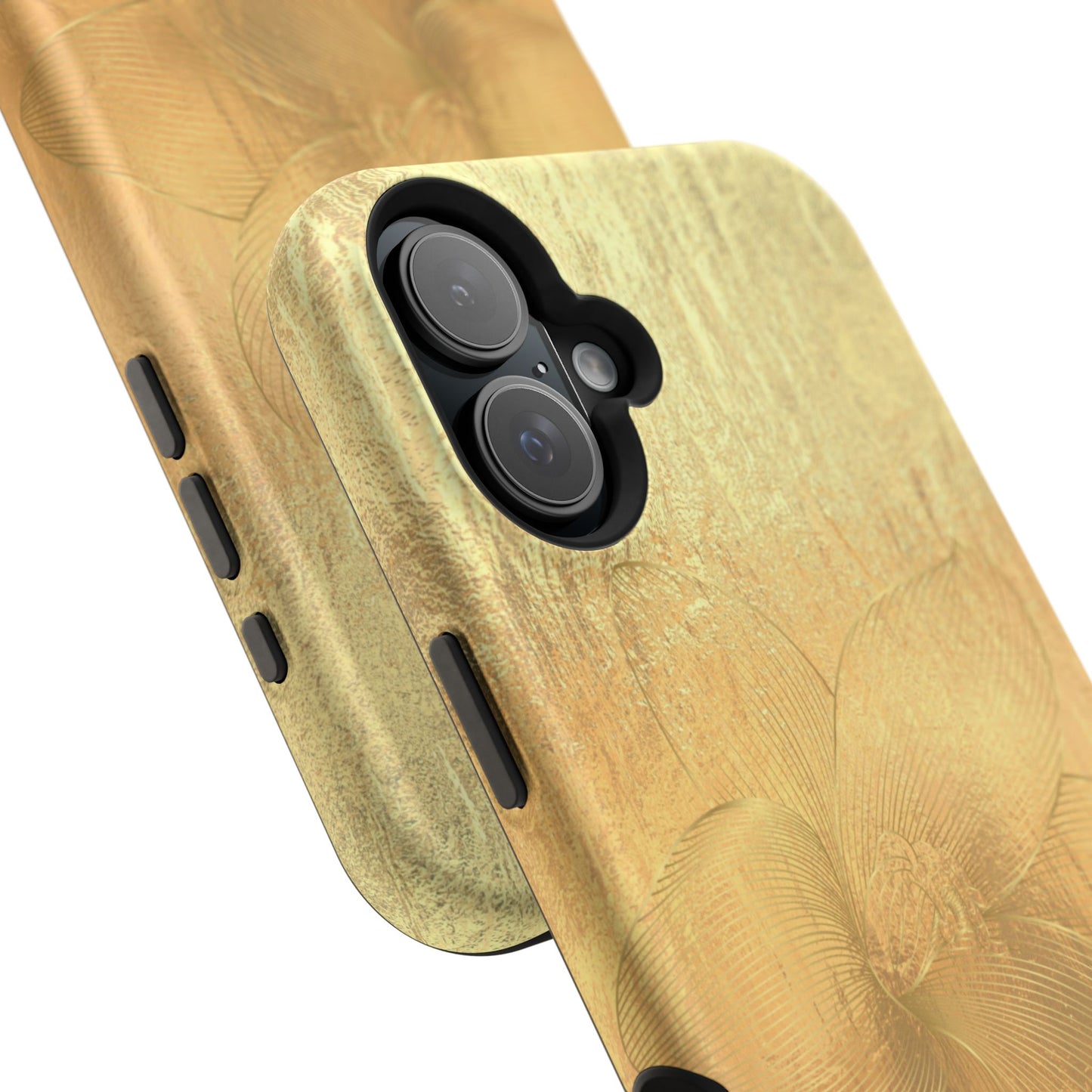 Flowers that Feast On Gold Case