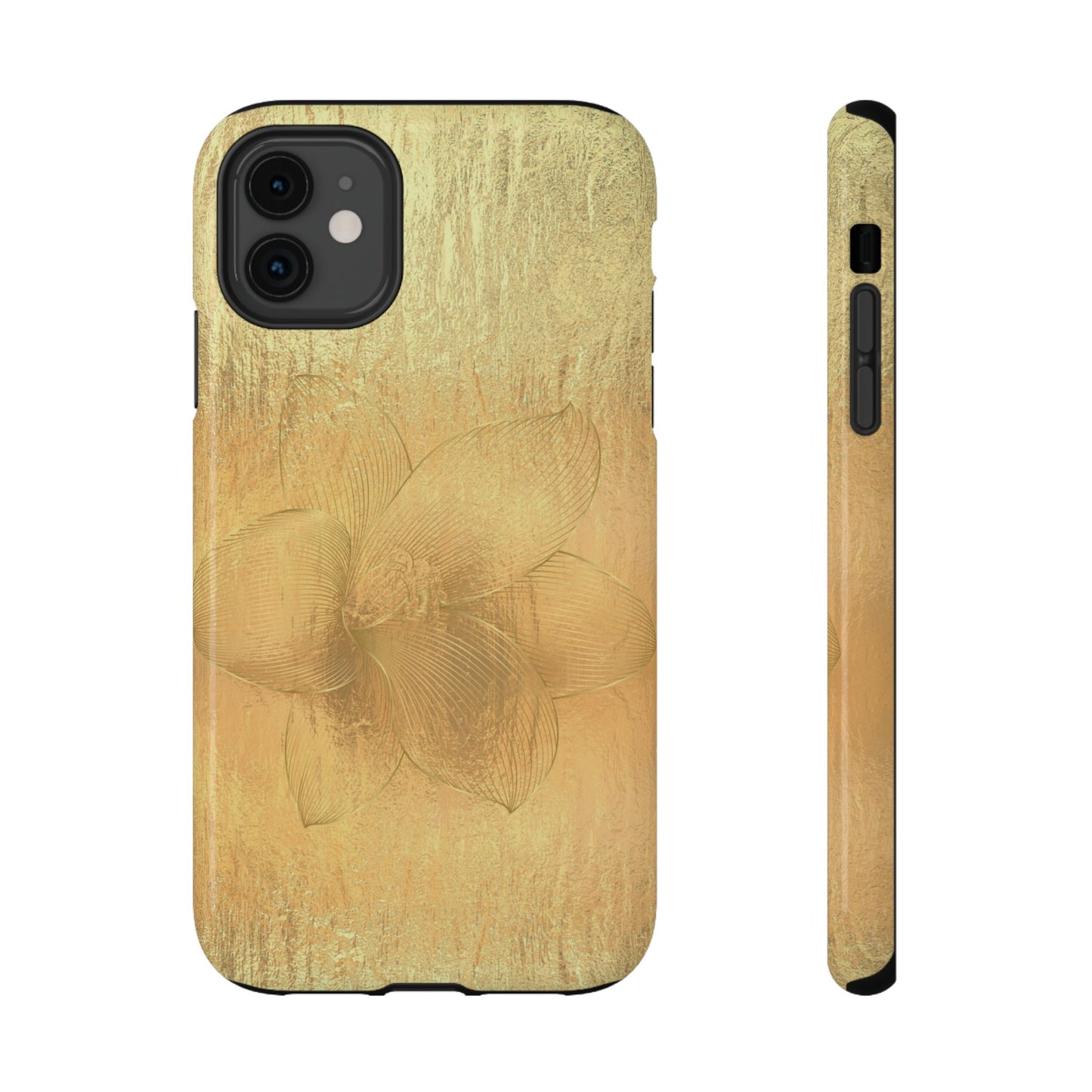 Flowers that Feast On Gold Case