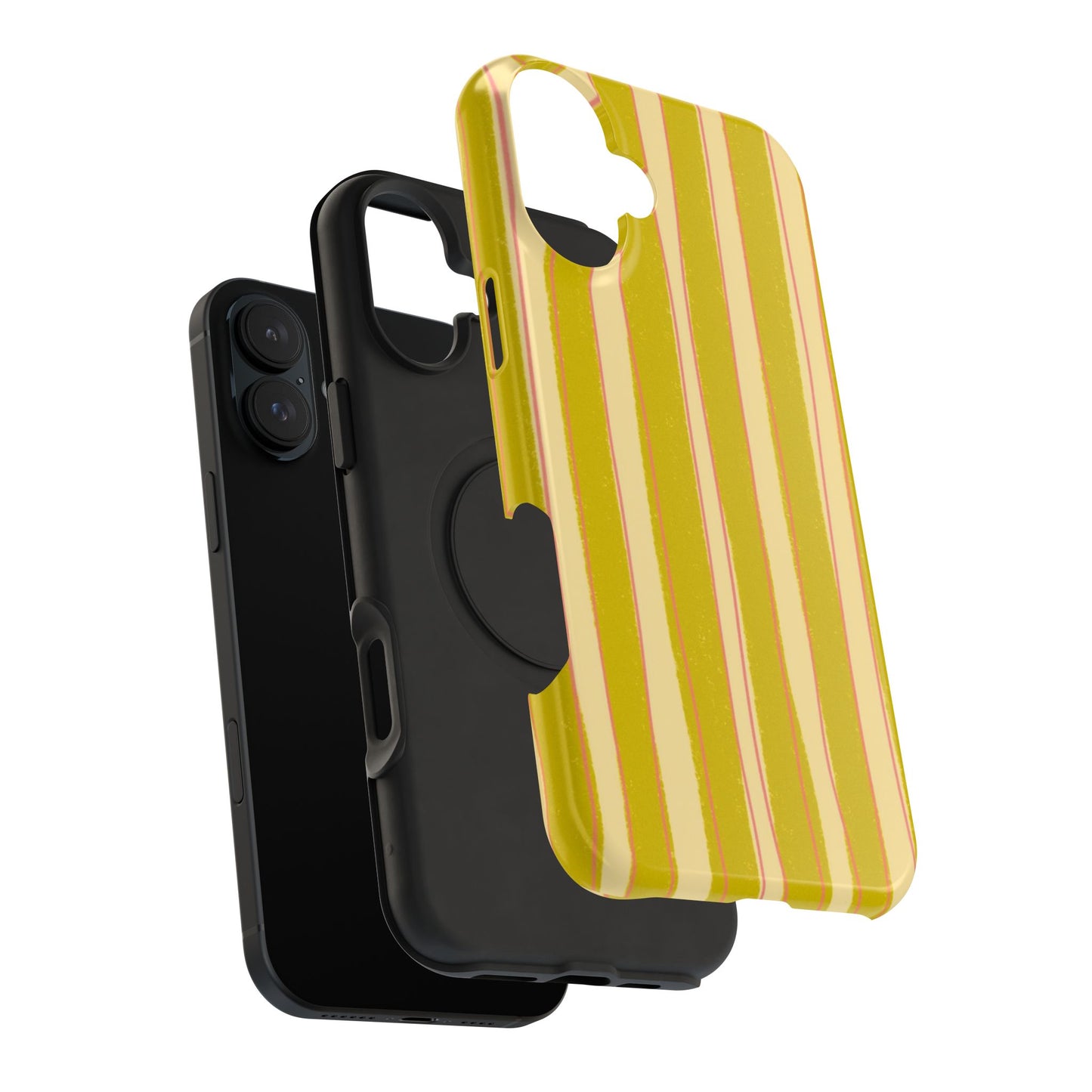 Green Stripes Case