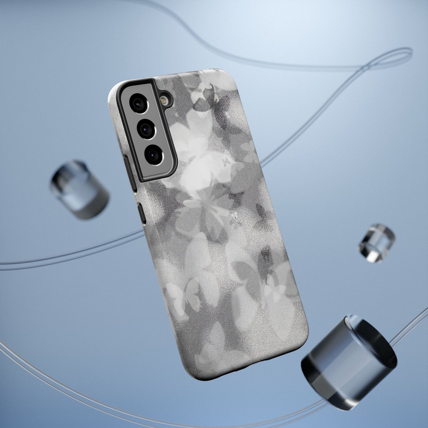 Morphing In Metallic Case