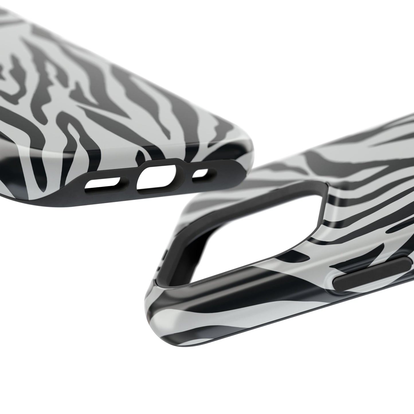 Zebrarific Grey Case