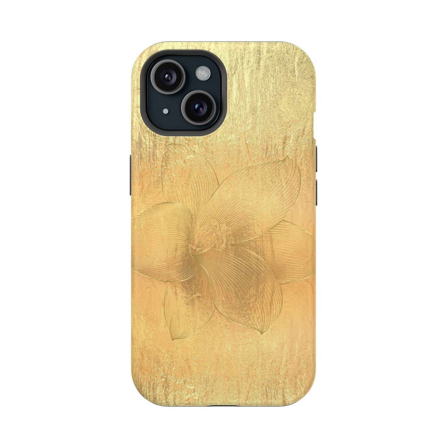 Flowers that Feast On Gold Case