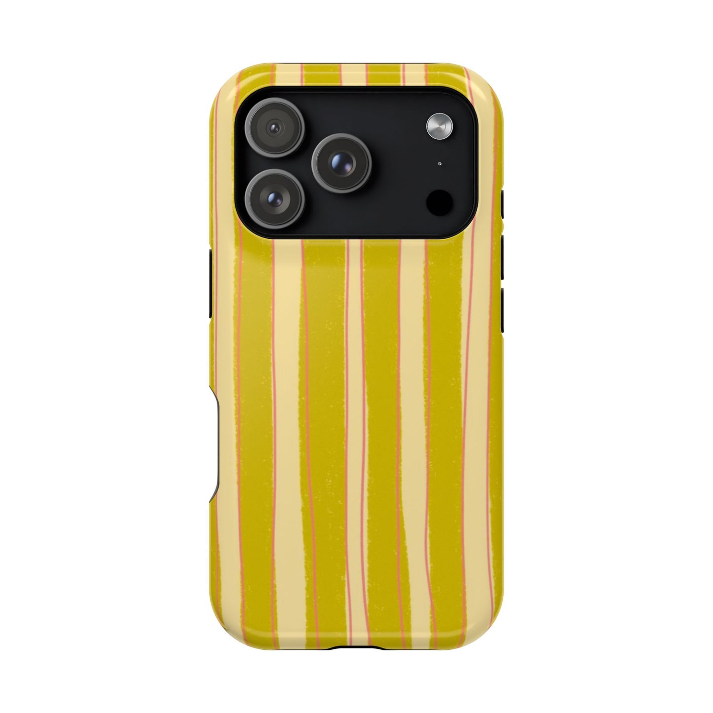 Green Stripes Case