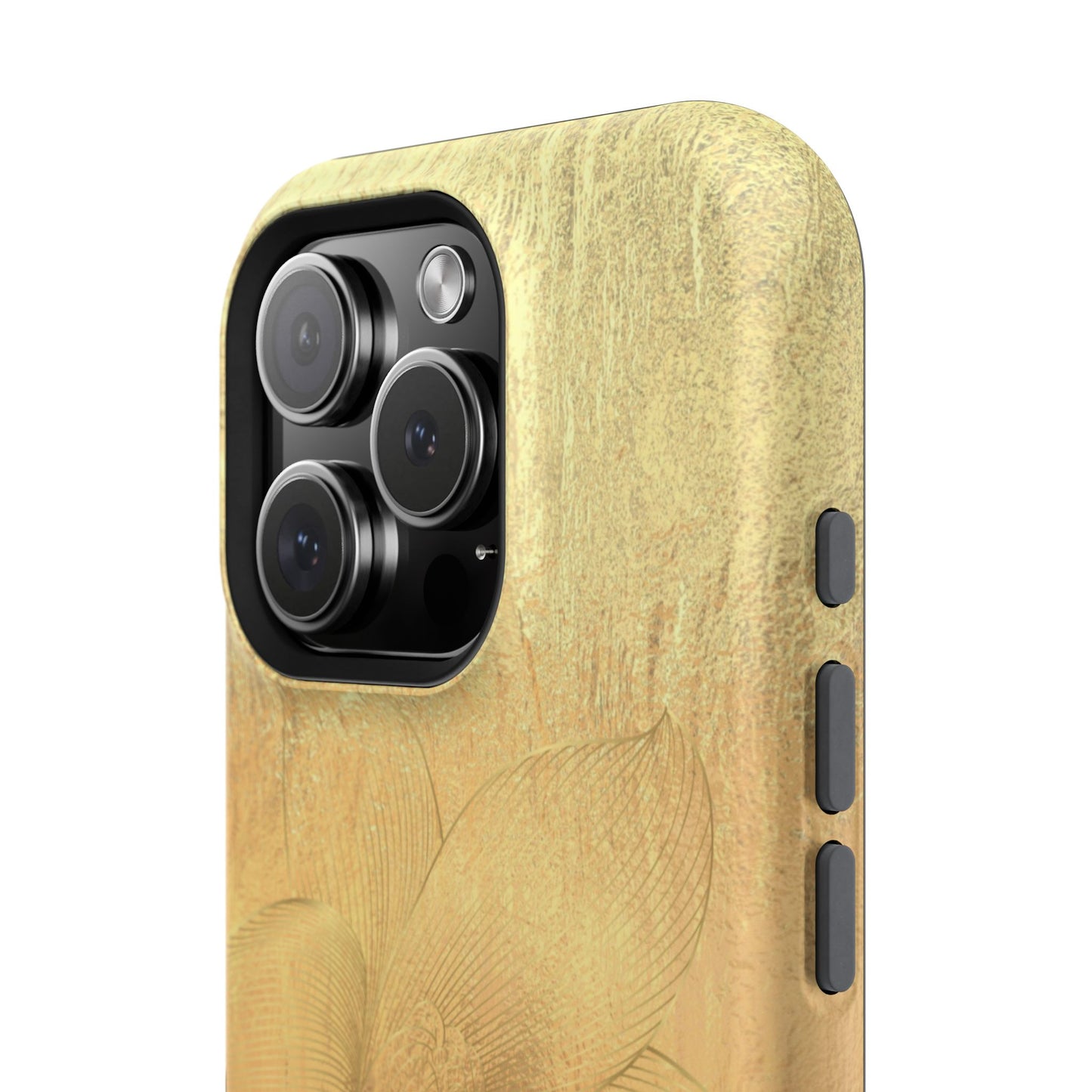 Flowers that Feast On Gold Case
