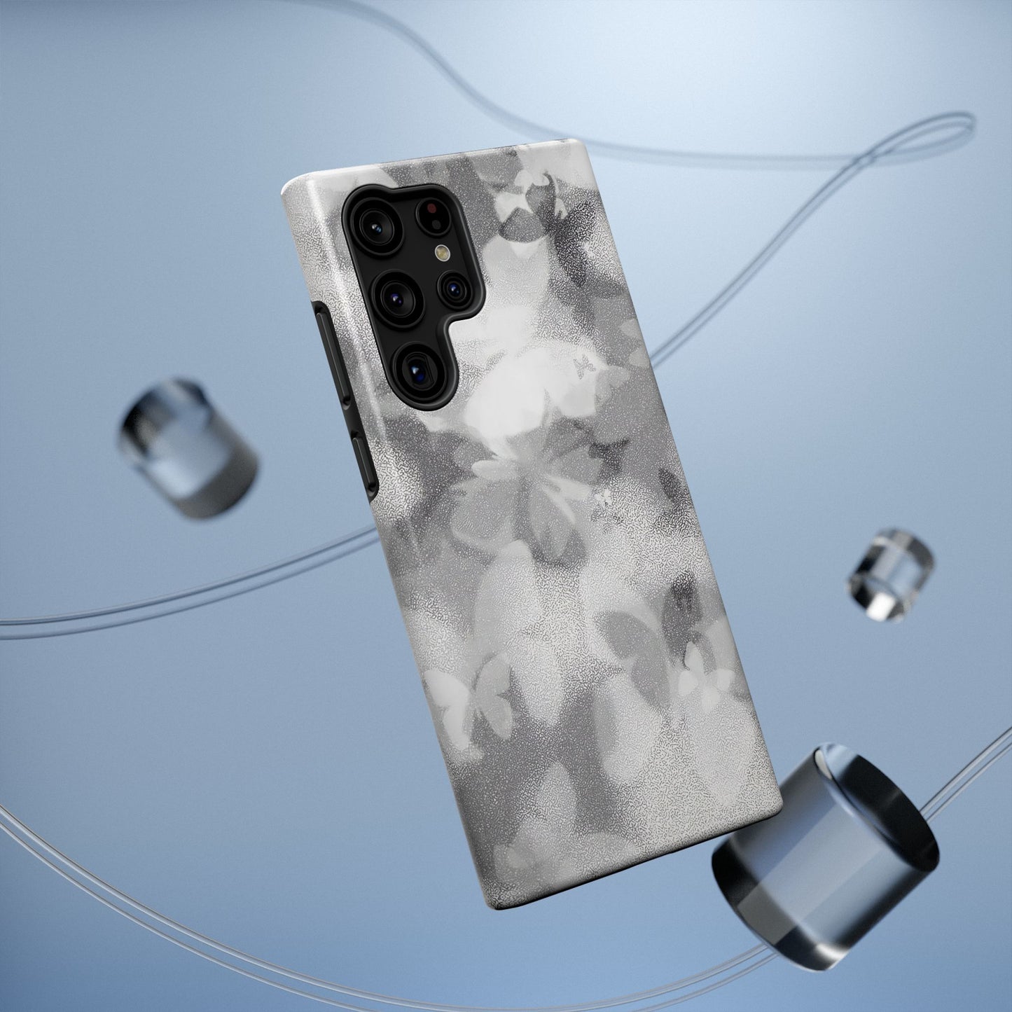 Morphing In Metallic Case