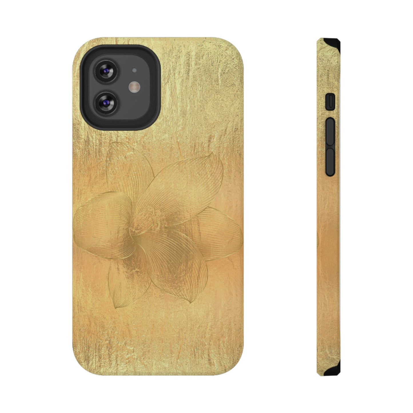 Flowers that Feast On Gold Case