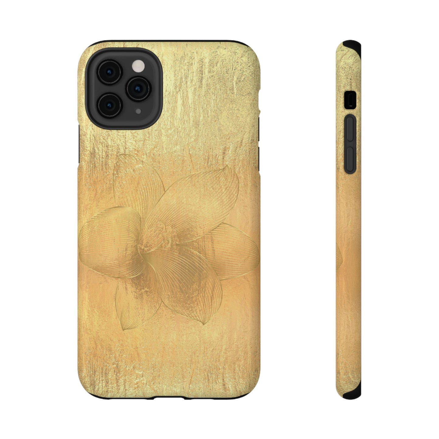 Flowers that Feast On Gold Case