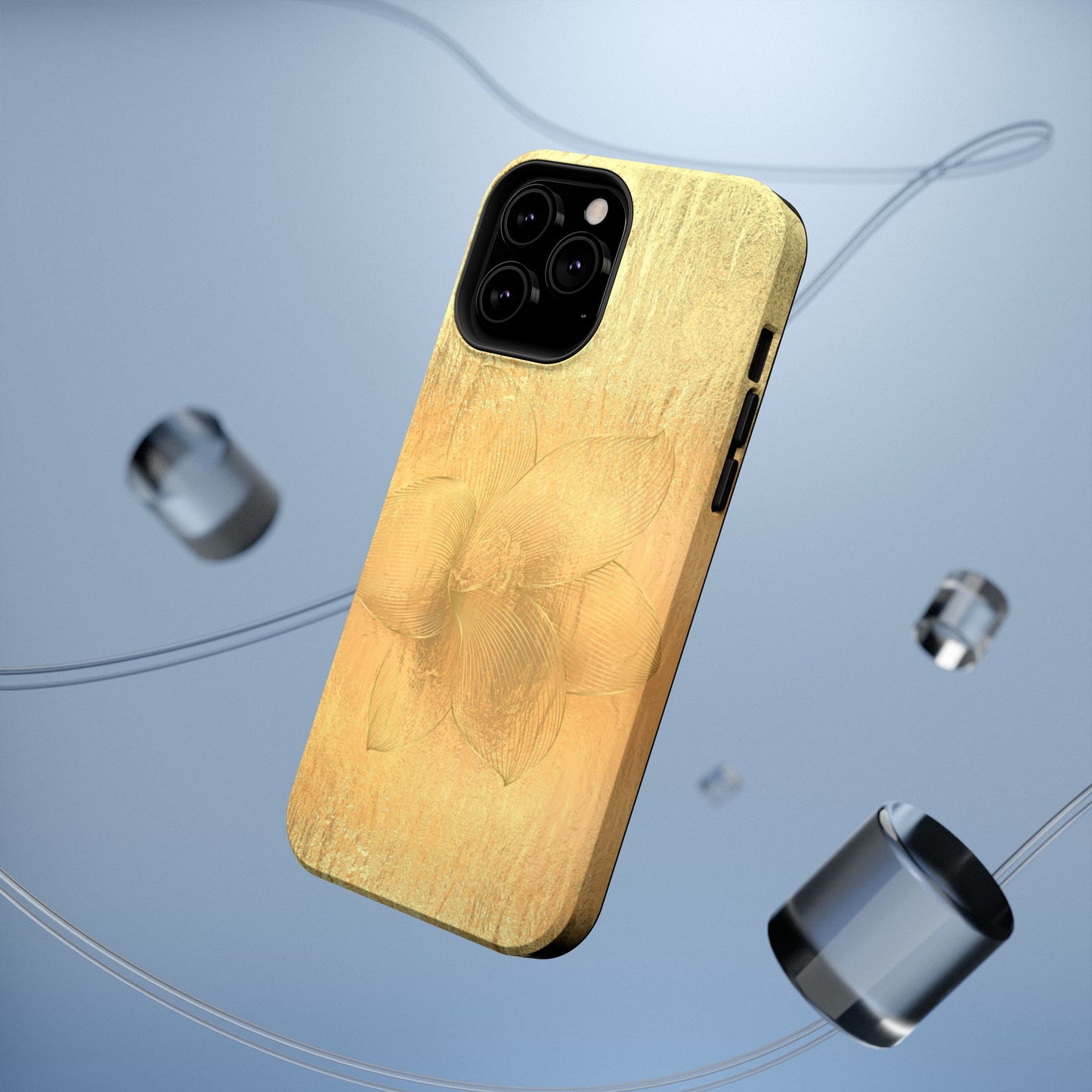 Flowers that Feast On Gold Case