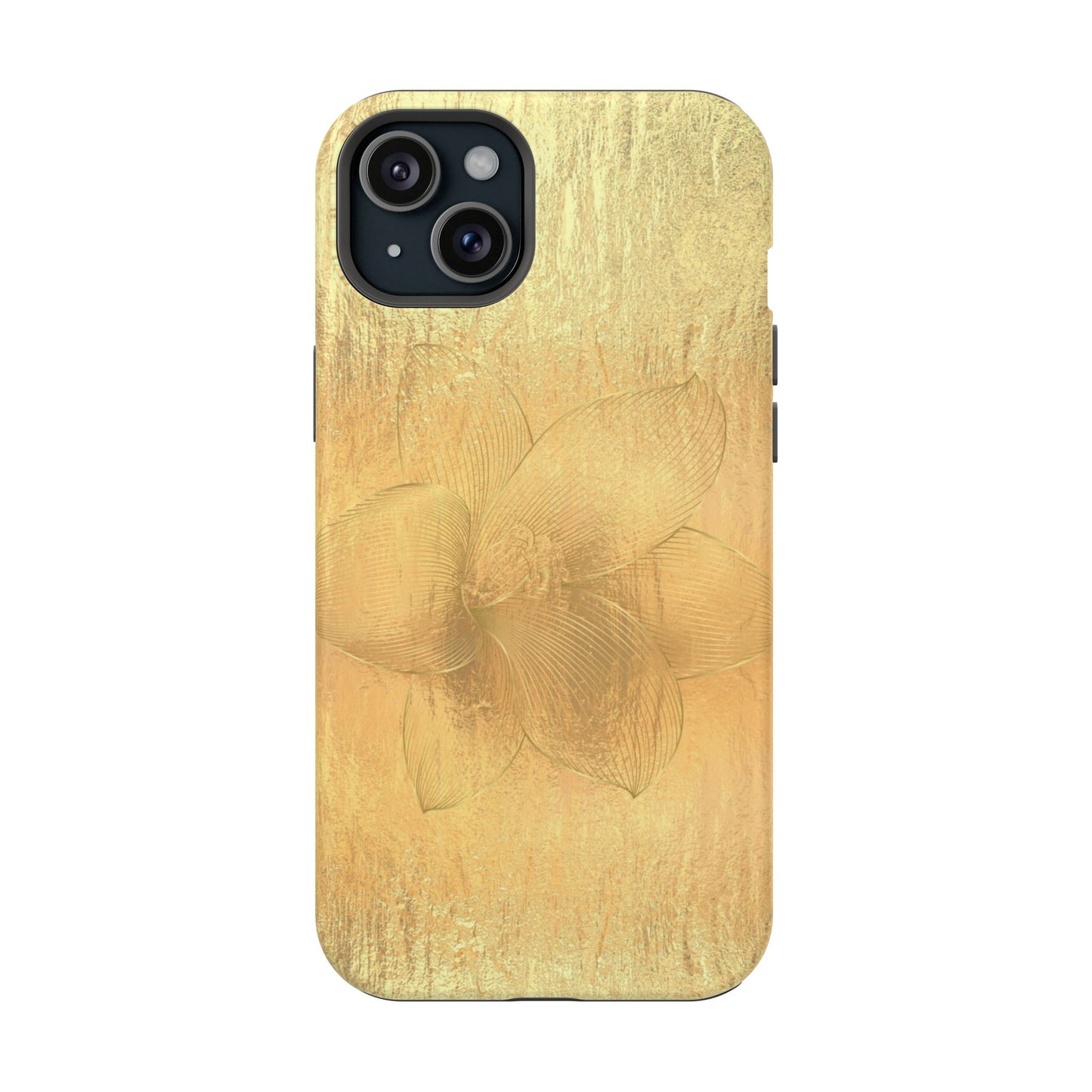 Flowers that Feast On Gold Case