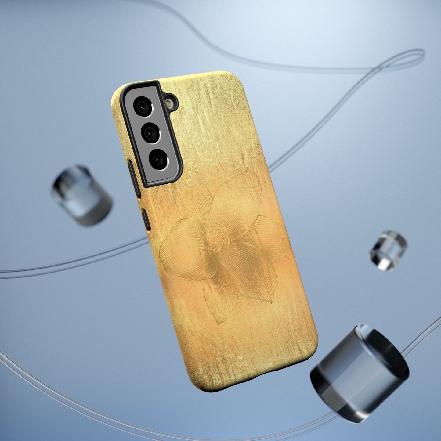 Flowers that Feast On Gold Case