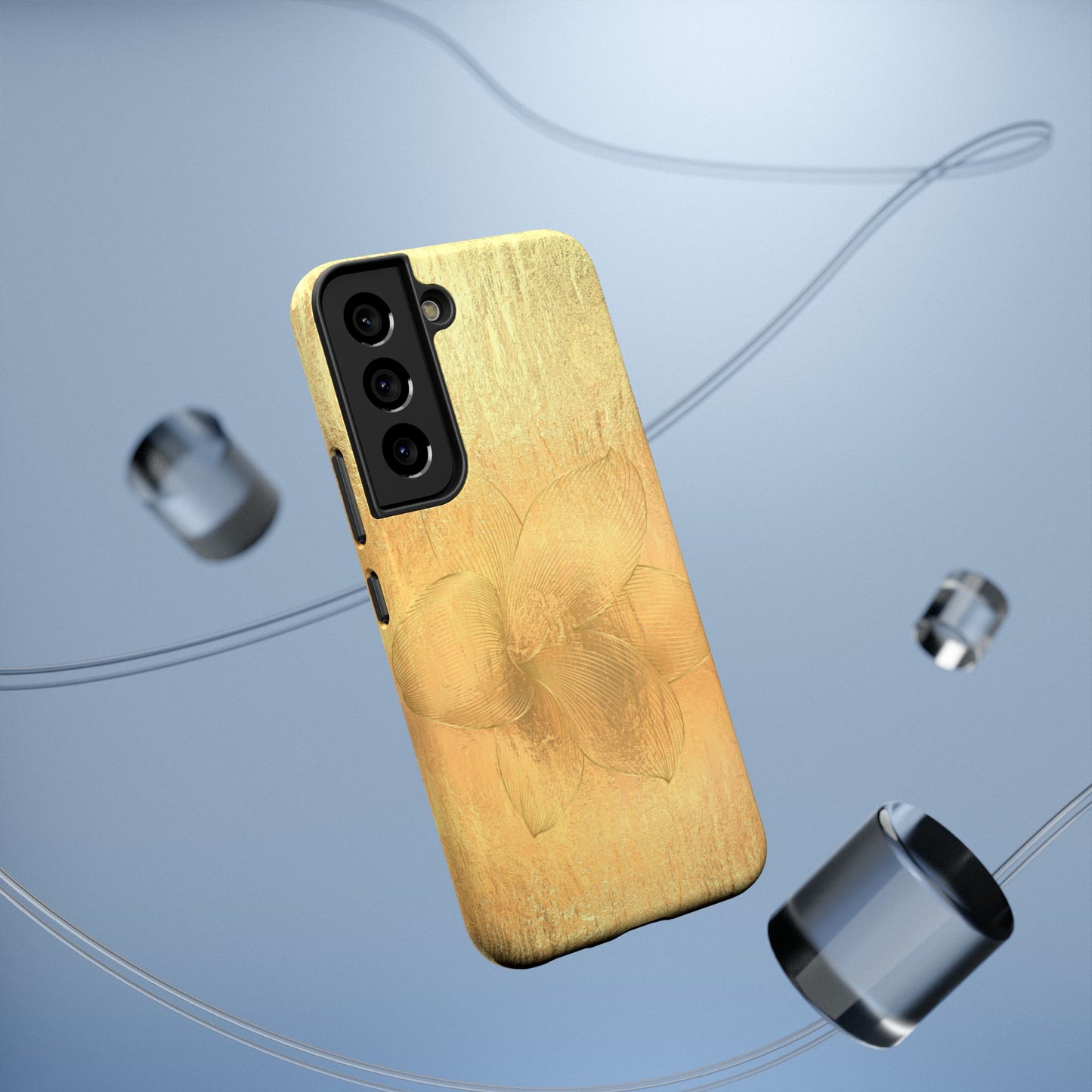 Flowers that Feast On Gold Case