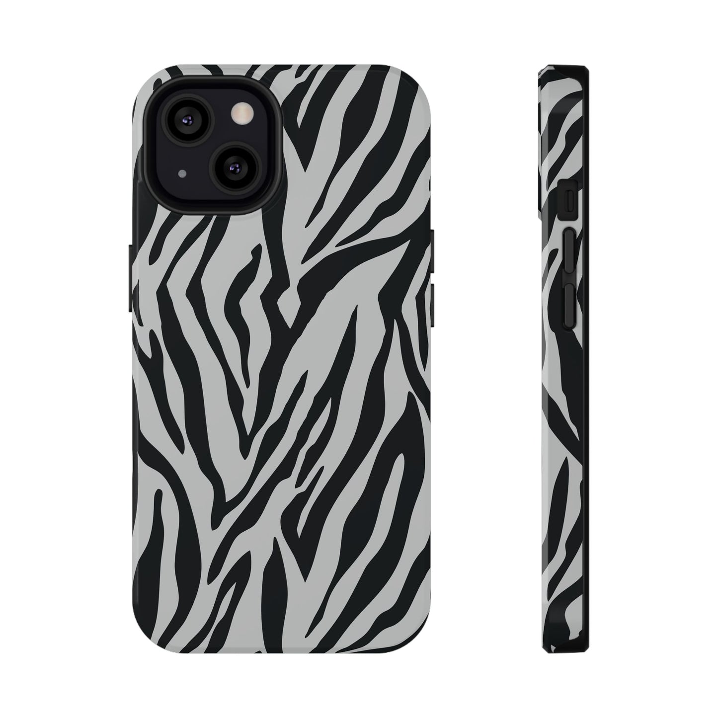 Zebrarific Grey Case