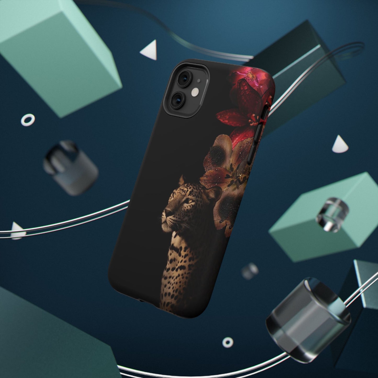Lucy Leopard Case