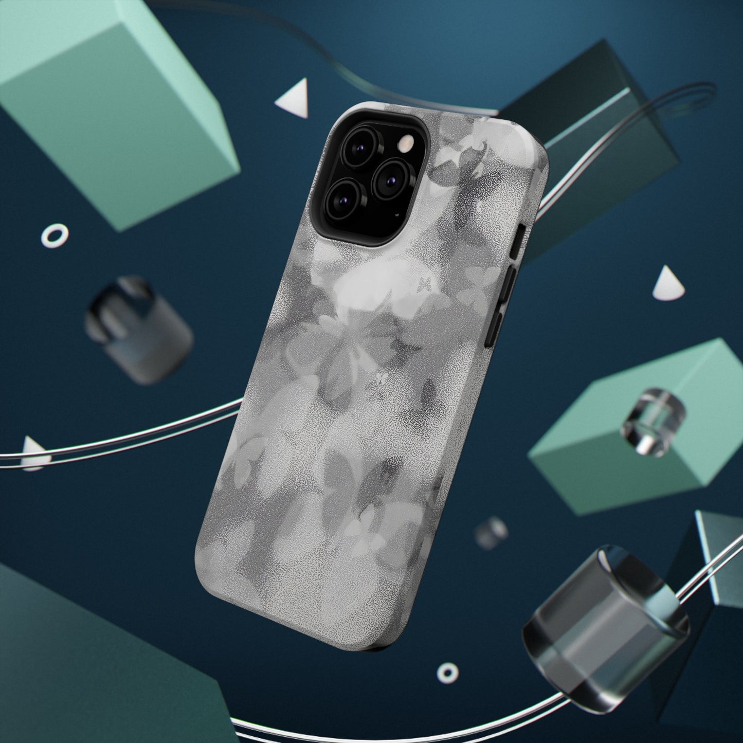 Morphing In Metallic Case