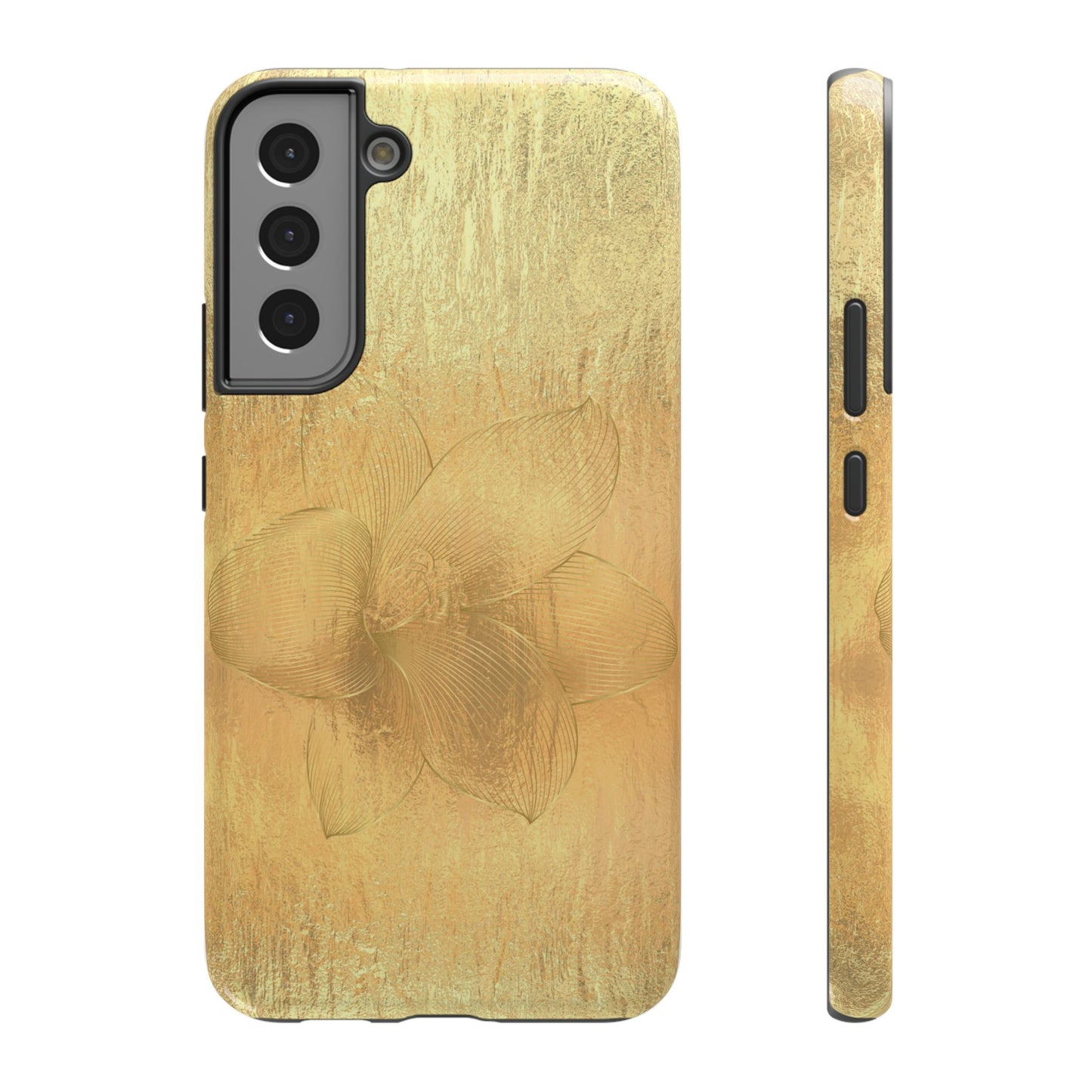 Flowers that Feast On Gold Case