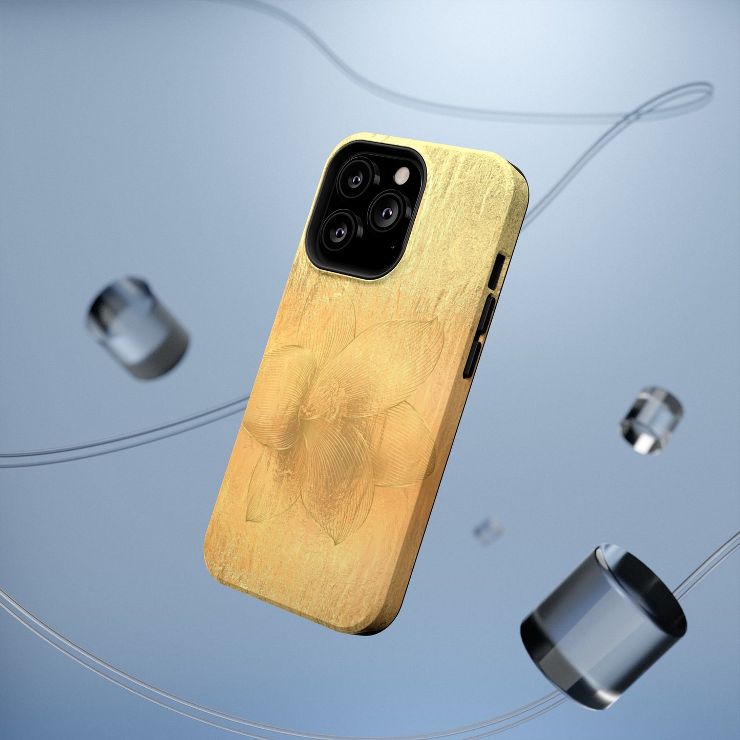 Flowers that Feast On Gold Case