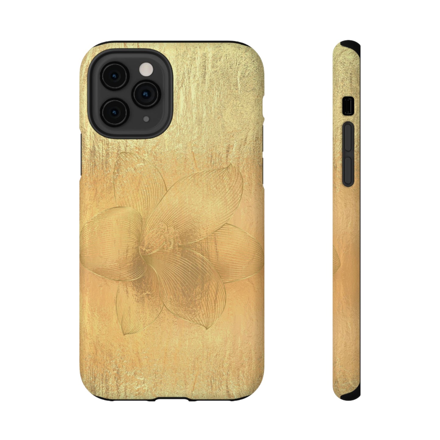 Flowers that Feast On Gold Case