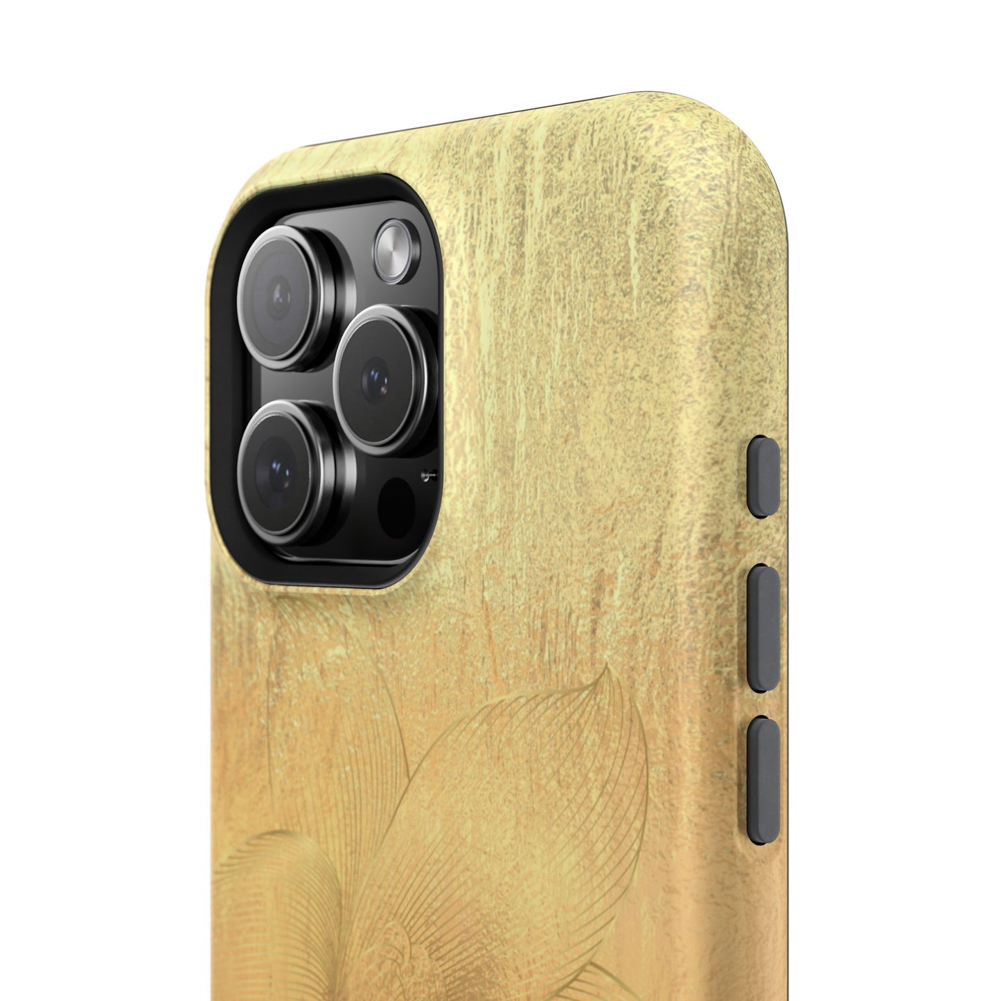 Flowers that Feast On Gold Case