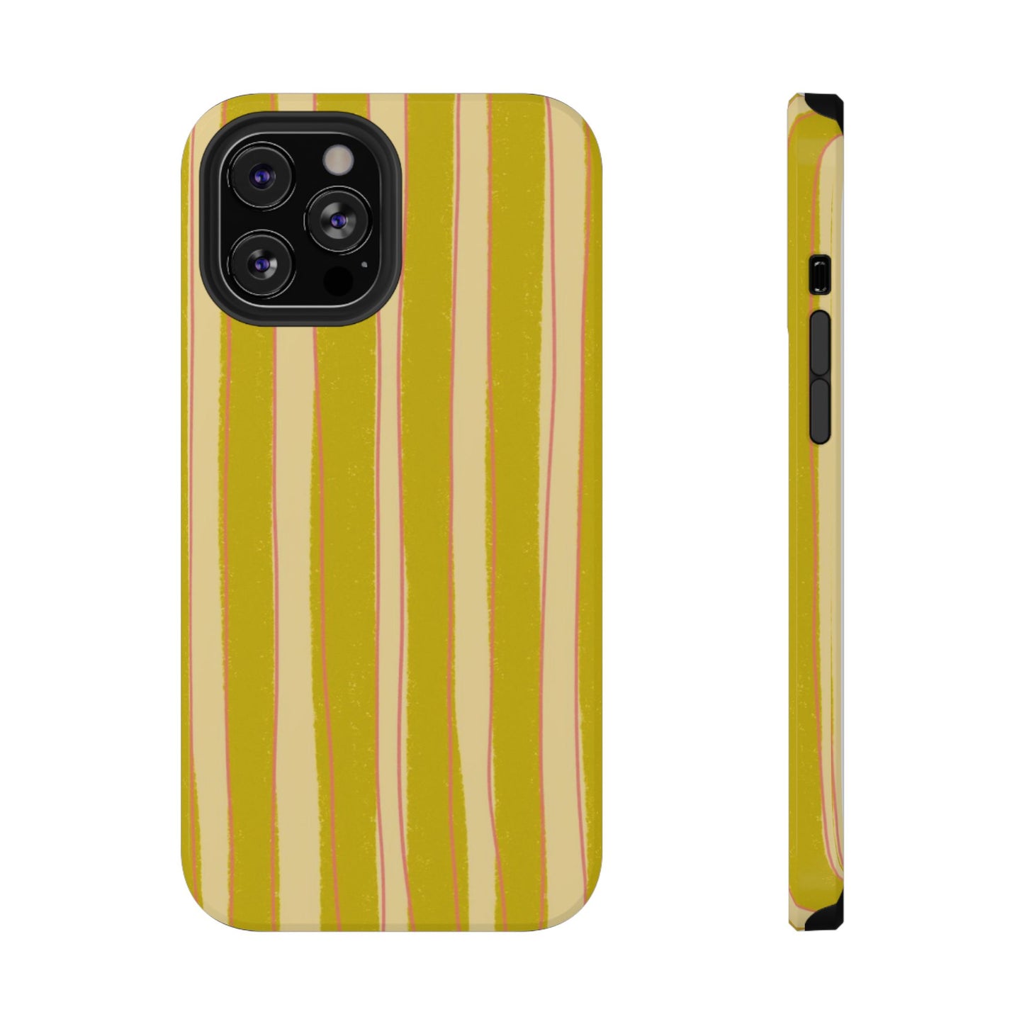 Green Stripes Case
