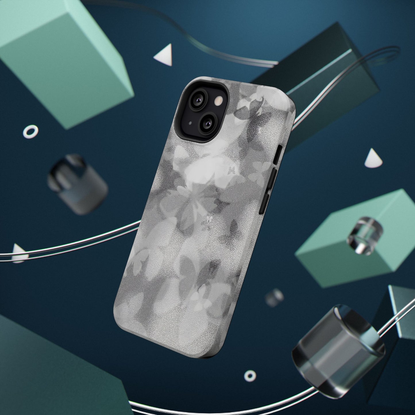 Morphing In Metallic Case