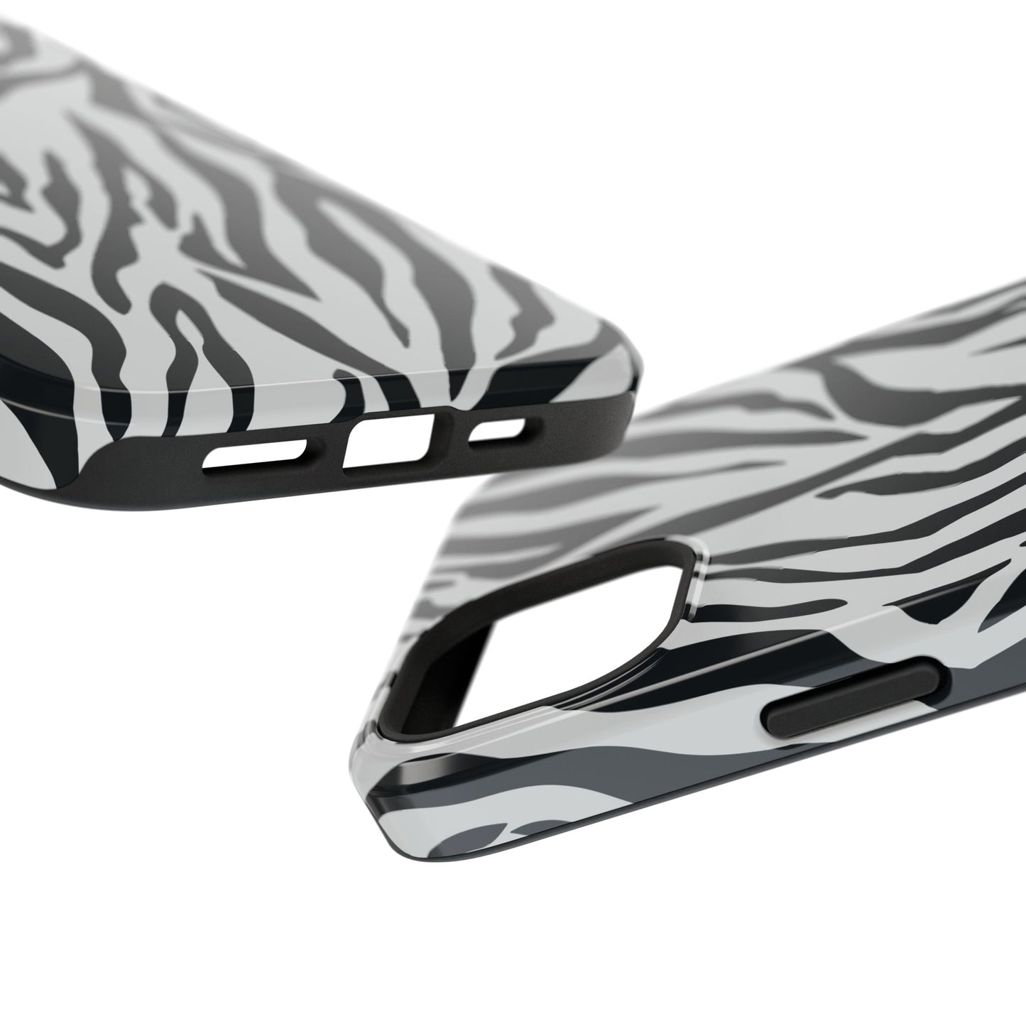 Zebrarific Grey Case