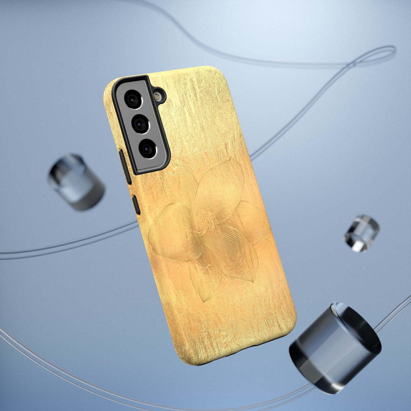 Flowers that Feast On Gold Case