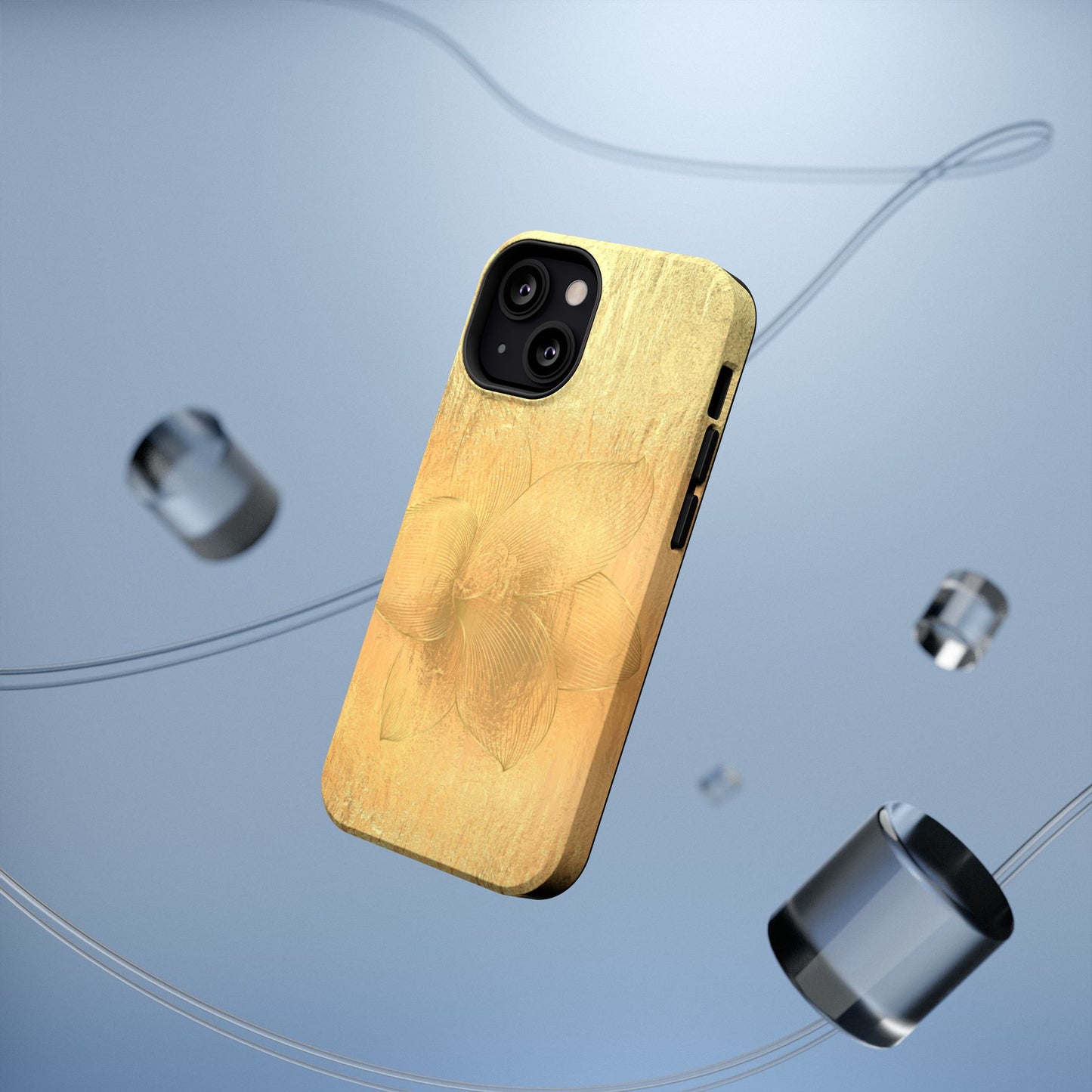 Flowers that Feast On Gold Case