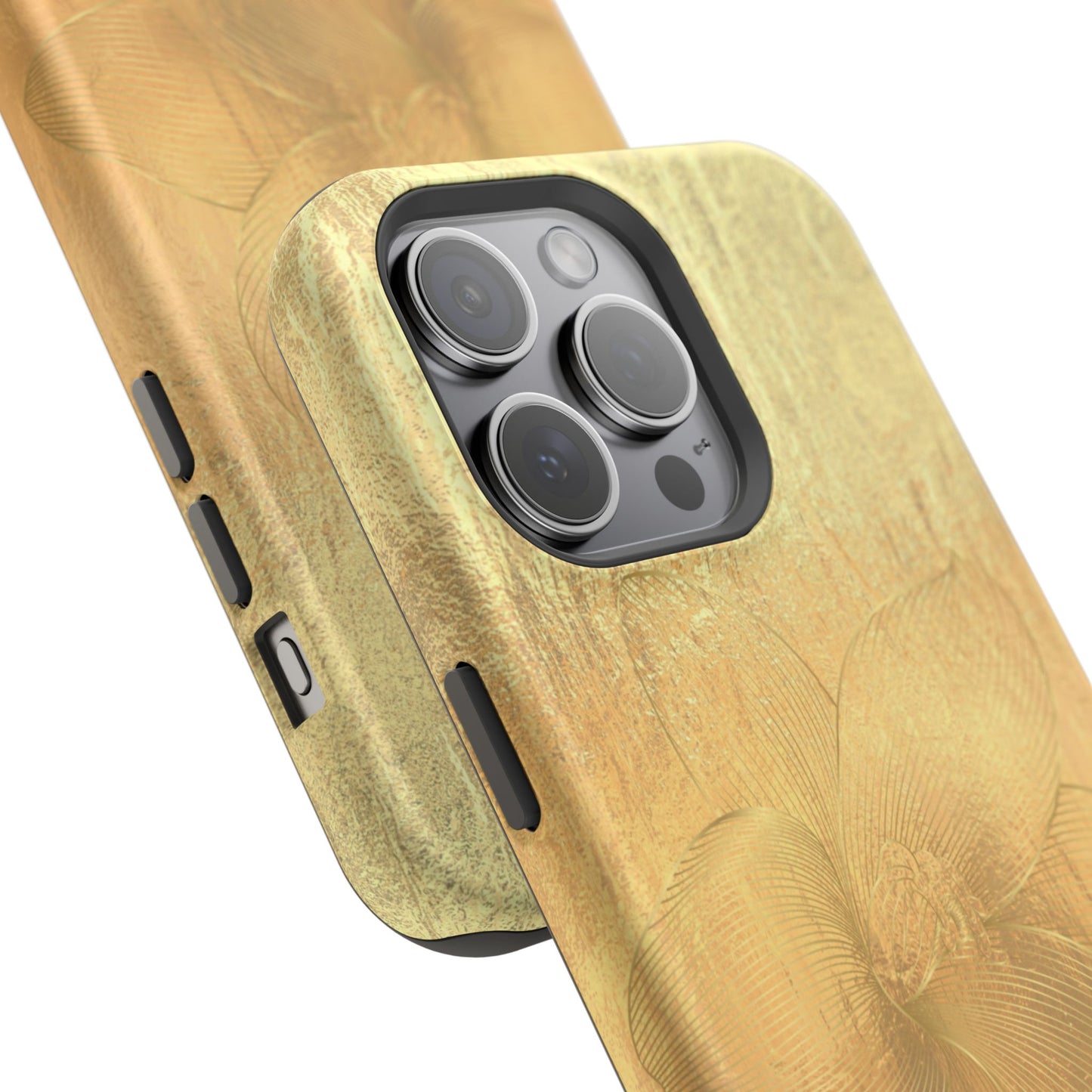 Flowers that Feast On Gold Case