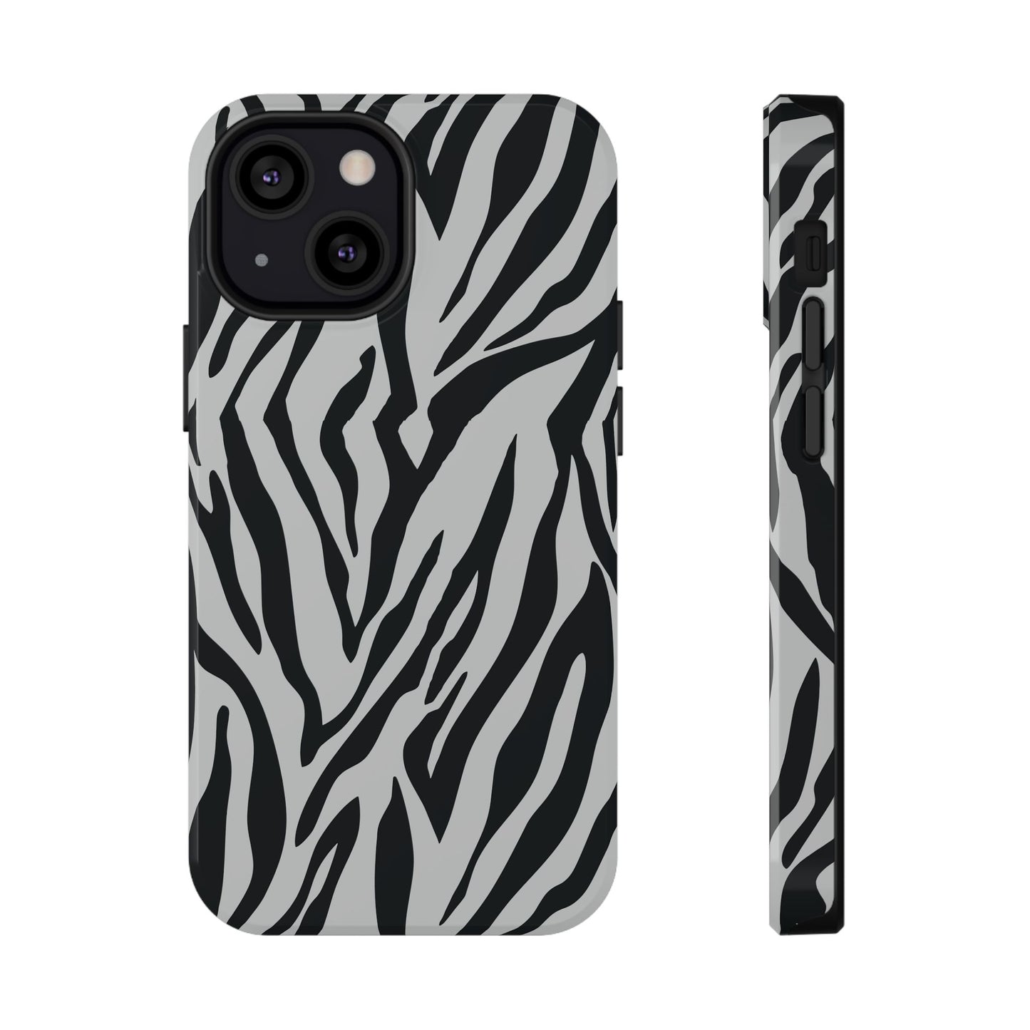 Zebrarific Grey Case